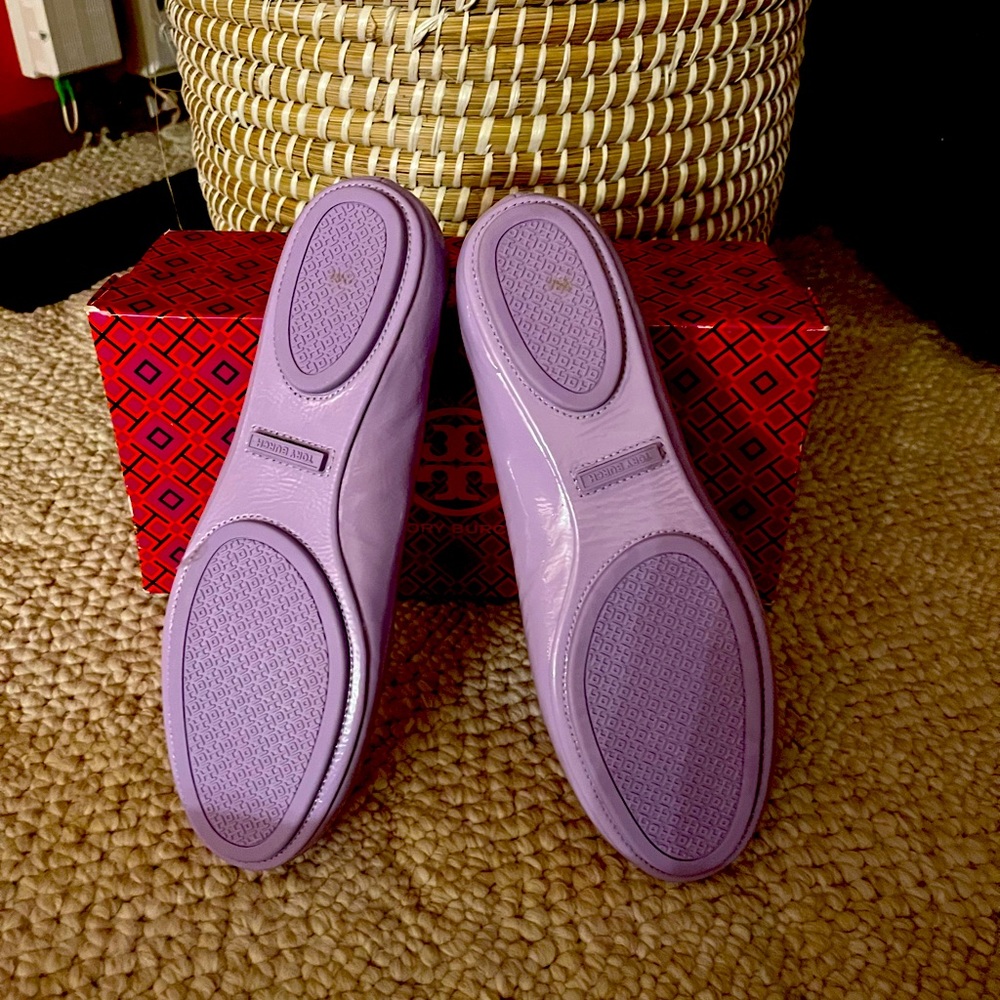 Tory Burch Minnie Travel Ballet Flat